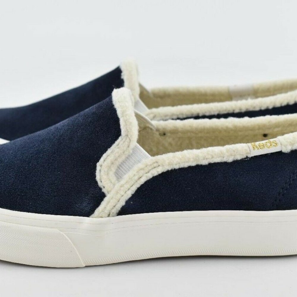 Keds womens double decker, wine and navy. Variety.